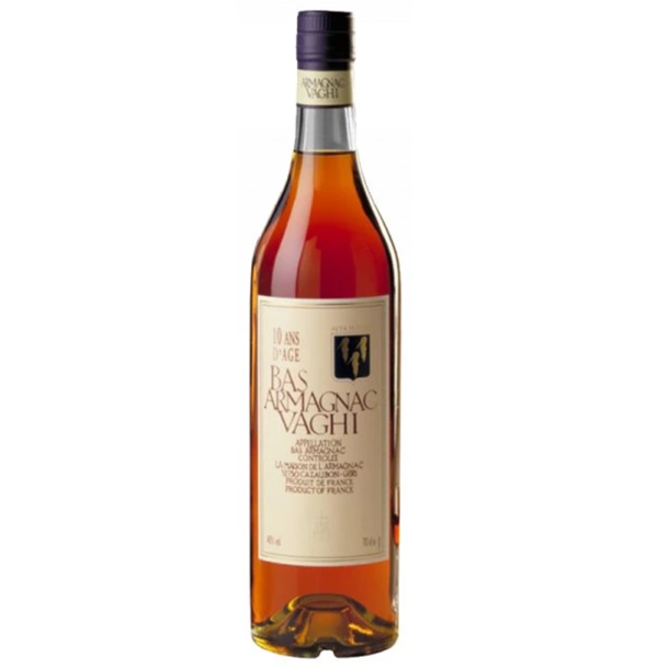 10 ans d'age Armagnac VAGHI, Gascogne