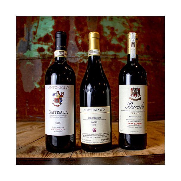 3 Vinhuse i Piemonte - 2010
