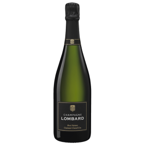 Champagne Brut Nature Cramant Grand Cru, Champagne Lombard, Champagne