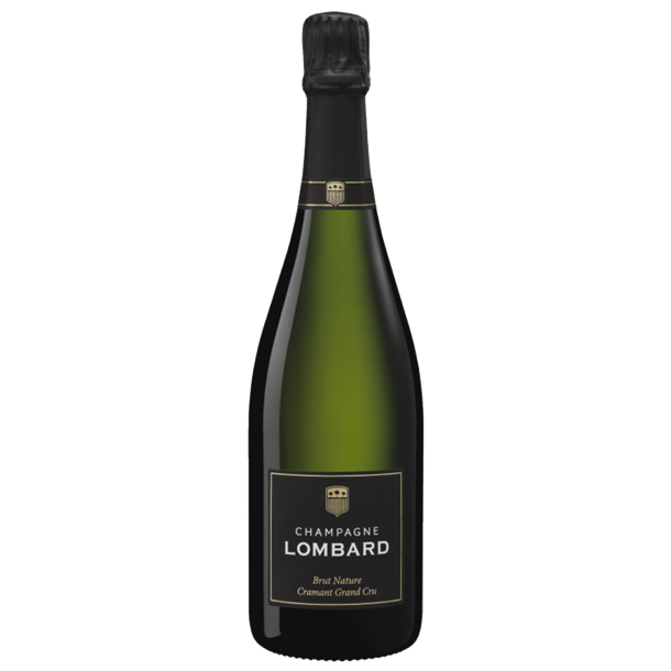 Champagne Brut Nature Cramant Grand Cru, Champagne Lombard, Champagne