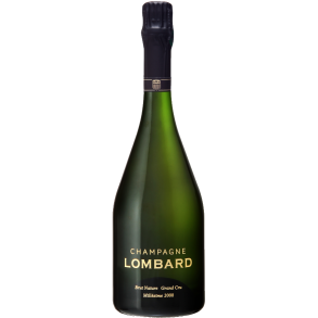 Champagne Brut Nature Millesime 2008 Grand Cru, Champagne Lombard, Champagne