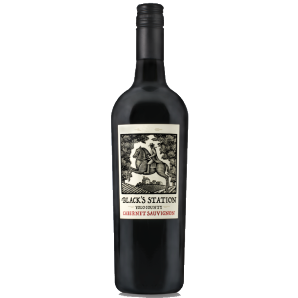  Blacks Station Cabernet Sauvignon 2022, Yolo County, Californien