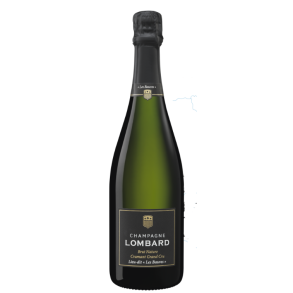 Champagne Brut Nature Les Bauves Grand Cru, Champagne Lombard, Champagne
