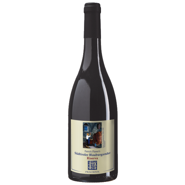 Blauburgunder Pinot Nero Riserva 2022, Prackfol, Alto Adige