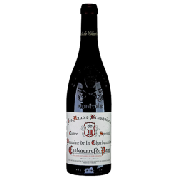 Chateauneuf du Pape Les Hautes Brusquires Cuve Spciale 2015, Domaine de la Charbonnire