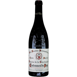 Chateauneuf du Pape Les Hautes Brusquires Cuve Spciale 2015, Domaine de la Charbonnire