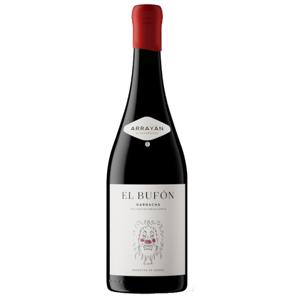 El Bufon Garnacha 2021, Arrayan, Castilla La Mancha