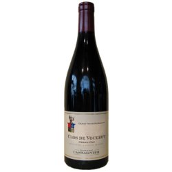 Clos Vougeot Grand Cru 2021, Domaine Castagnier, Bourgogne