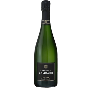 Champagne Brut Nature Chouilly Grand Cru, Champagne Lombard, Champagne