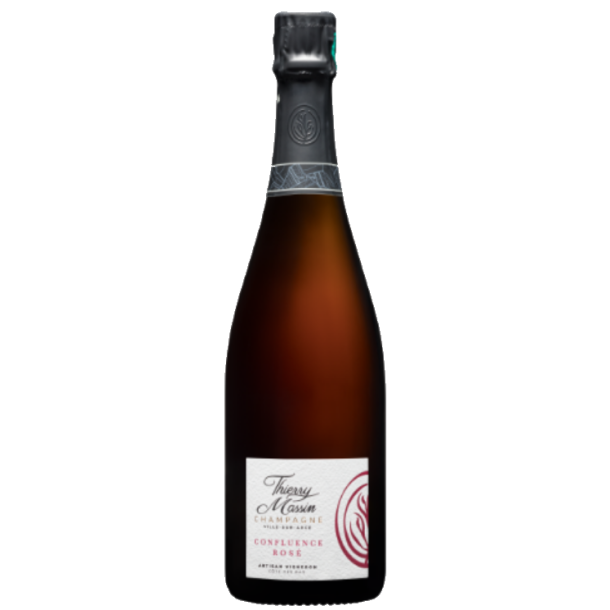 Confluence Ros� Champagne NV Thierry Massin, Champagne