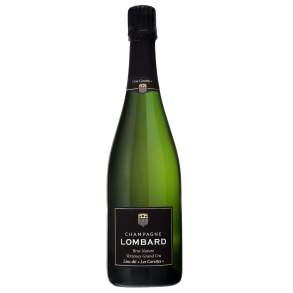 Champagne Brut Nature Les Correttes Grand Cru, Champagne Lombard, Champagne