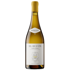 El Bufon Albillo Real Blanco 2023, Arrayan, Castilla La Mancha