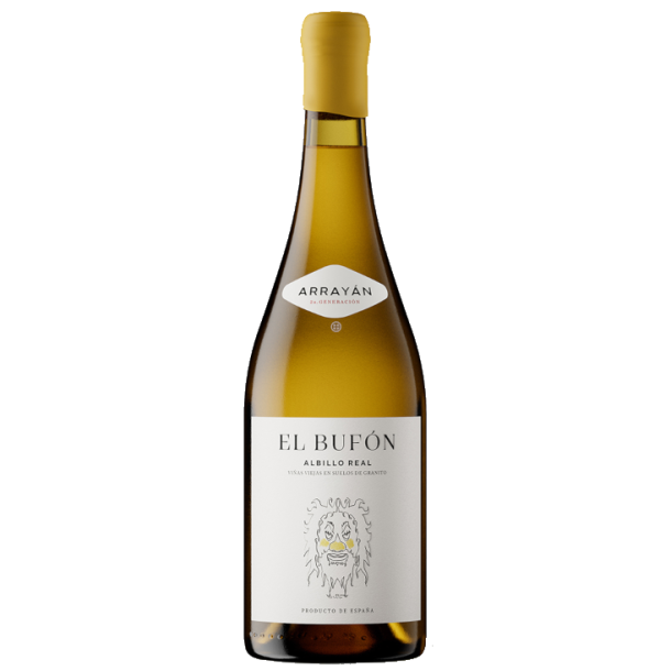 El Bufon Albillo Real Blanco 2023, Arrayan, Castilla La Mancha