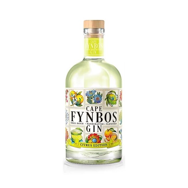 Citrus Edition Cape Fynbos Gin