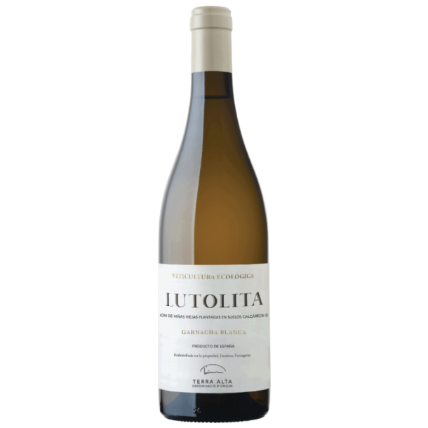 Lutolita Garnatxa Blanca 2024 �ko, Terra Alta, Catalonien