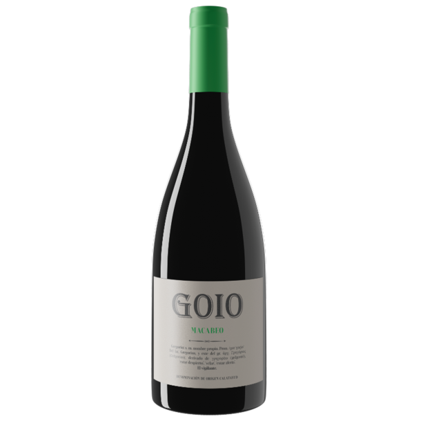 GOIO Macabeo 2024, Bodega San Gregorio, Calatayud