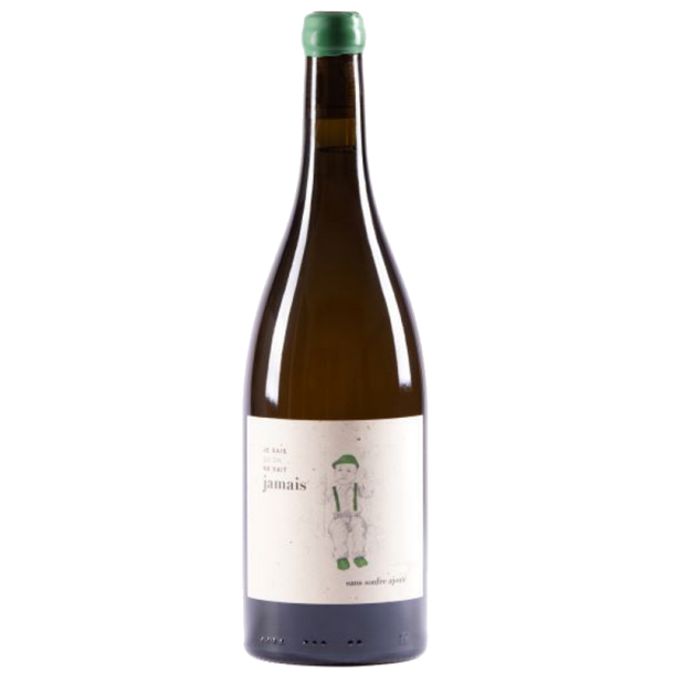 Je sais Qu'on ne sait jamais Blanc 2022, Chateau Guiot, VdF, Rhone