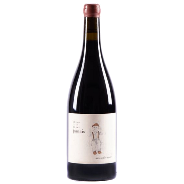 Je sais Qu'on ne sait jamais Rouge 2022, Chateau Guiot, VdF, Rhone
