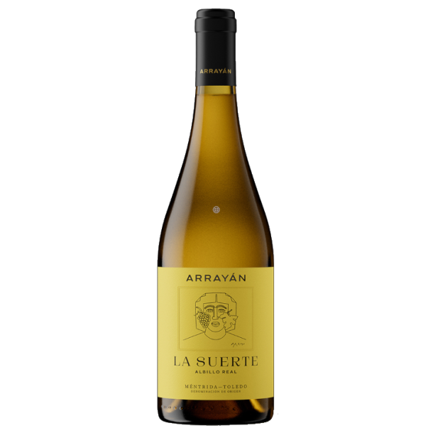 La Suerte Albillo Real Blanco 2023, Arrayan, Castilla La Mancha