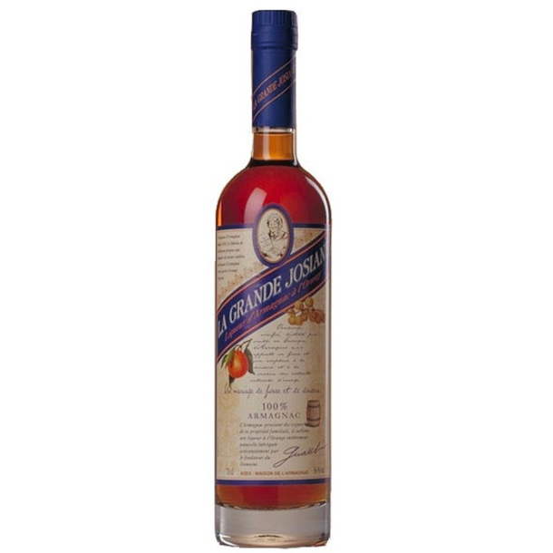 La Grande Josiane Armagnac a l'Orange likr VAGHI, Gascogne