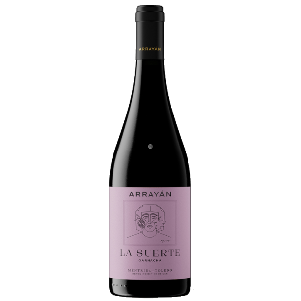La Suerte Garnacha 2019, Arrayan, Castilla La Mancha