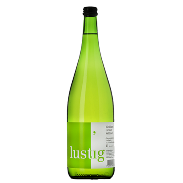 Lustig Landwein, Grner Veltliner 2023, 1 liter, Weingut Lustig, Niedersterreich.