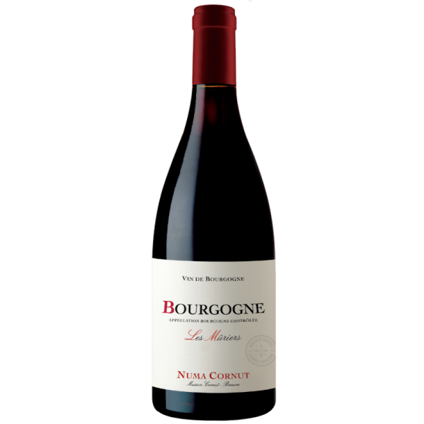 Bourgogne Rouge Les Muriers Magnum 2023, Numa Cornut, Bourgogne