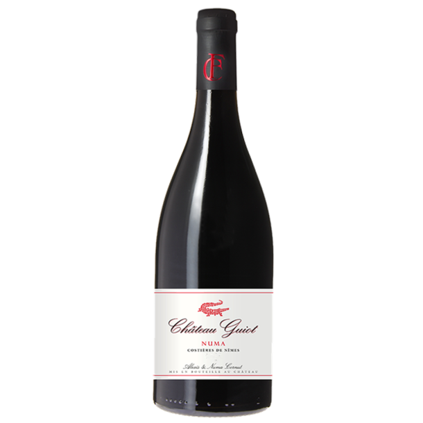 Numa Rouge Magnum Chateau Guiot 2024, Costieres de Nimes, Rhone