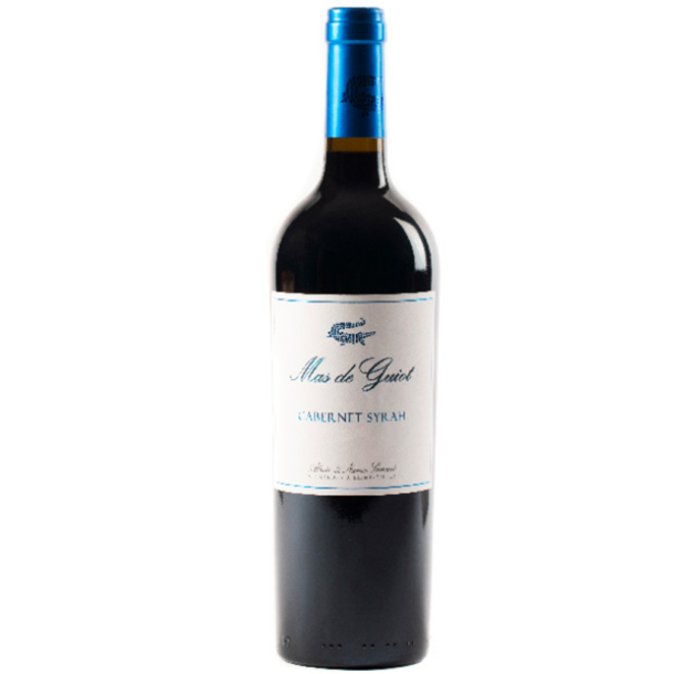 Mas De Guiot Cabernet Syrah 2022, Chateau Guiot, Lanquedoc-Roussillon