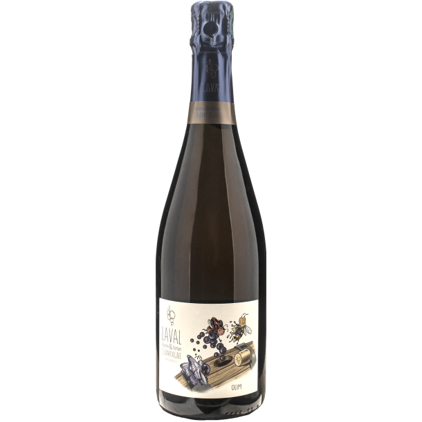 Champagne Olim Ros� NV, A&F Laval, Champagne