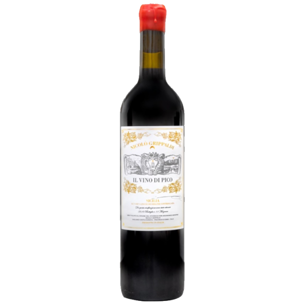 Il Vino di Pico Grippaldi ko 2021, Etna, Sicilien