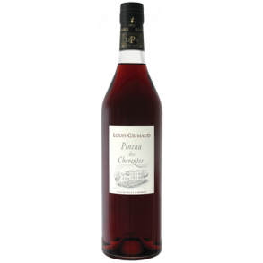 Pineau des Charentes Rouge, Louis Grimaud, Charentes