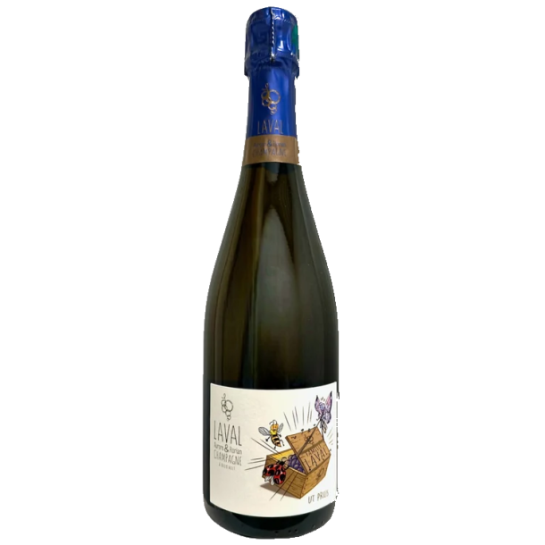 Champagne Ut Prius NV, A&F Laval, Champagne