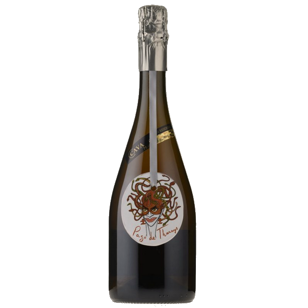 Cava Rosado Brut Nature Gran Reserva Tharsys 2019, (KO), Pago De Tharsys, Valencia