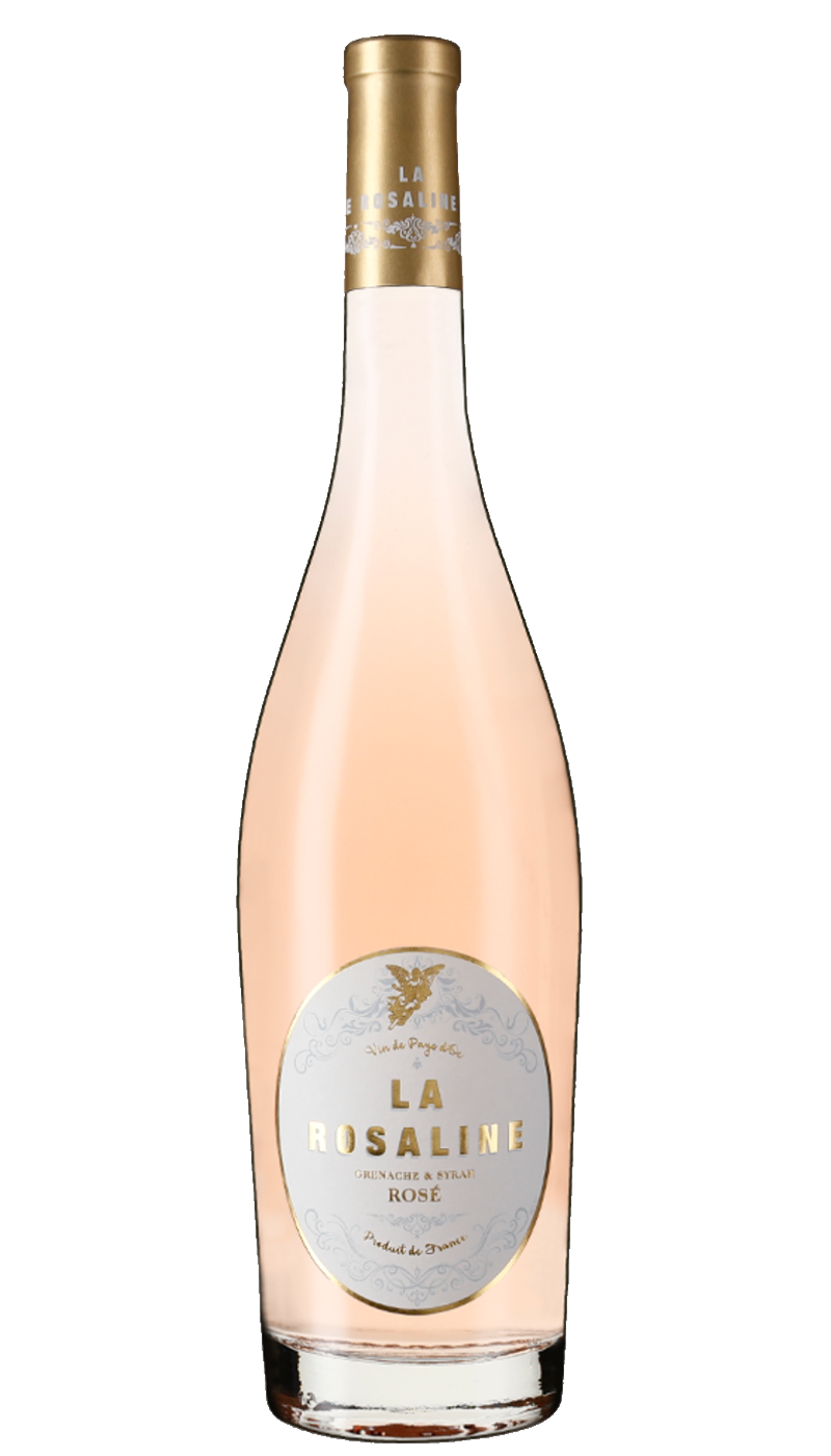 Rosé La Rosaline 2019, Foncalieu, Vin Pays D’Oc Rosé a vinstouw aps