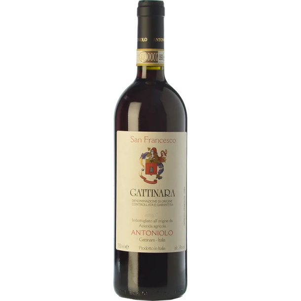 Gattinara San Franscesco 2010, Antoniolo Societ Agricola, Piemonte