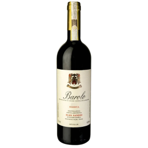 Barolo Riserva 2004, Elio Sandri, Piemonte