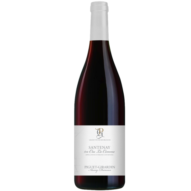 Santenay 1. Cru Comme 2022, Piquet-Girardin, Bourgogne