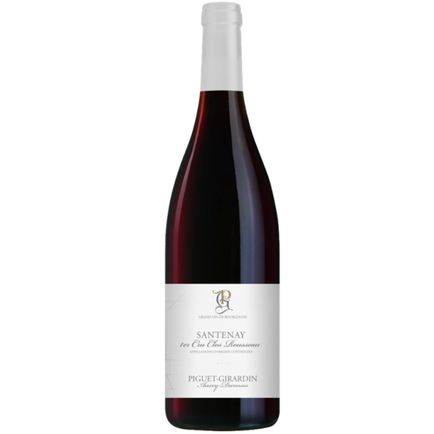 Santenay 1. Cru Rousseau 2022, Piquet-Girardin, Bourgogne