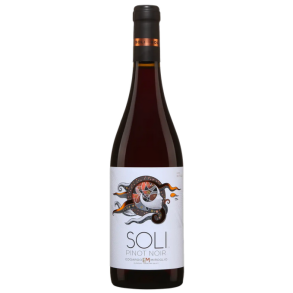 Soli Pinot Noir 2021, Miroglio Estate, Thrakien