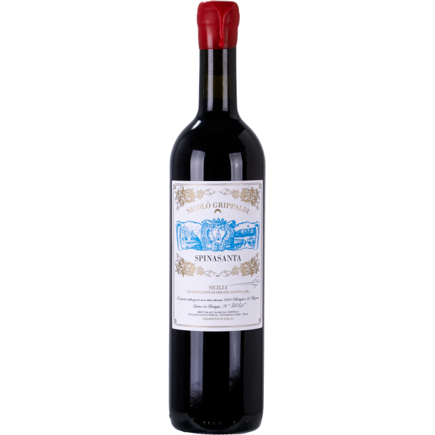 Spinasanta Grippaldi ko 2019, Etna, Sicilien