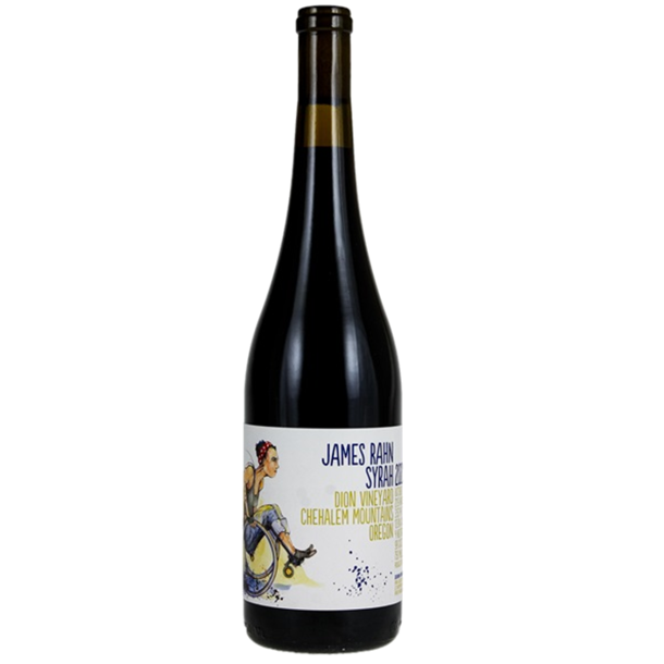 Syrah 2020, Dion Vineyard, James Rahn Wine Company, Oregon