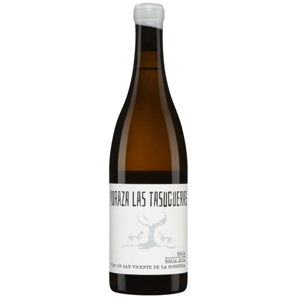 Tasugueras Blanco KO 2024, Bodegas Moraza, Rioja