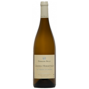 Crozes-Hermitages Blanc Terres Blanches 2022, Domaine Belle, Rhone