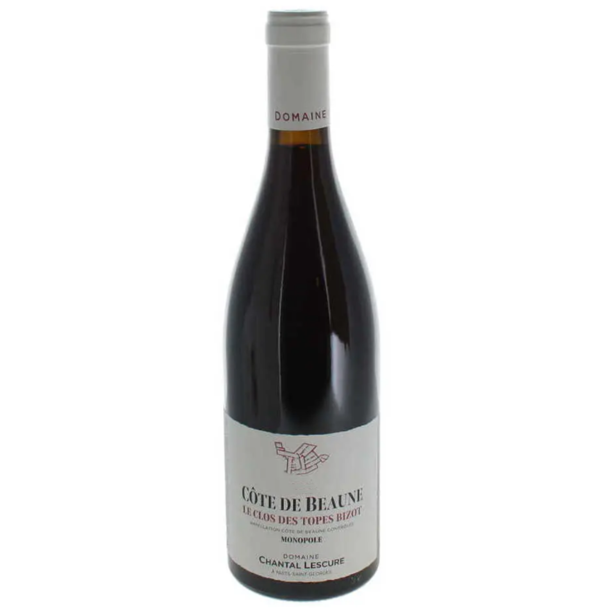 Cote de Beaune ''Le Clos des Topes Bizot'' 2022, Domaine Chantal Lescure, Bourgogne.