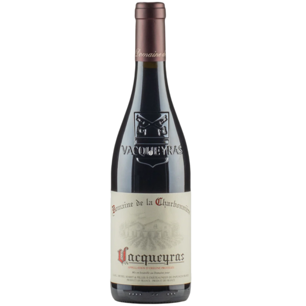  Vacqueyras Charbonniere 2023, Domaine de La Charbonniere, Rhone