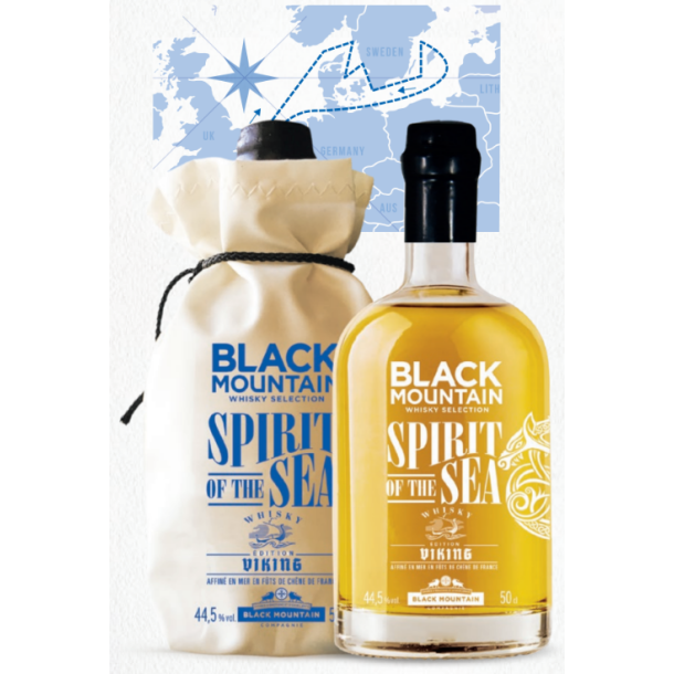  Spirit of the Sea Whisky - Viking Edition, Black Mountain, Black Mountain Compagnie