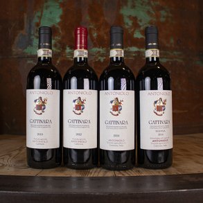 Vinpakke - Antoniolo Gattinara - �rgang 10,12,14,16