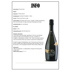 Matiu, LAntica Quercia, Prosecco Brut