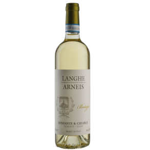 Langhe Arneis 2021, Bonfante et Chiarle, Piemonte